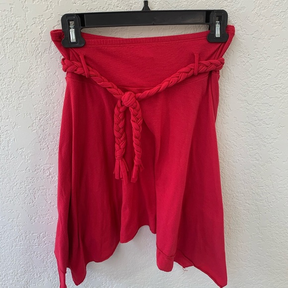 Xhilaration Red Skirt - Picture 6 of 7
